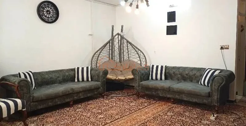 فروش آپارتمان ۷۵ متری دو خوابه سند تک برگ در صفاشهر قم