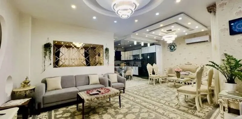 اپارتمان ۱۱۰ متری تک واحدی دو خوابه در فراشاهی