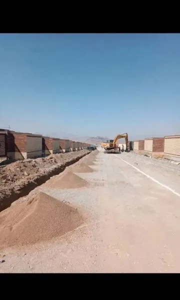 زمین 300 متری پرنیان