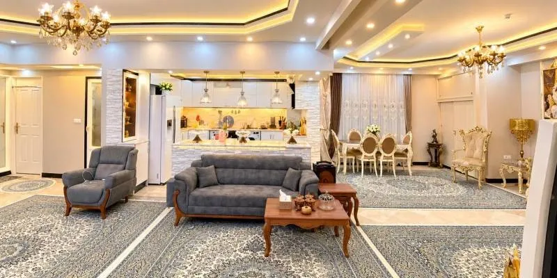 اپرتمان 148 متری خوش نقشه باجک