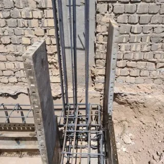 ملک نیمه کاره در حیدریان