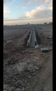 فروش زمین ۲۰۰ متری سند تک برگ بر خیابان ۳۰ متری در سعادتی قم