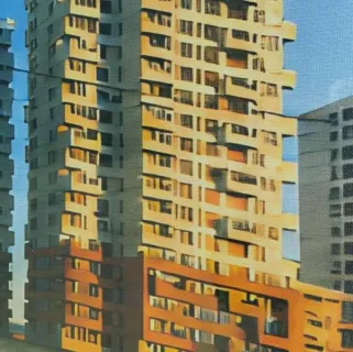 فروش آپارتمان ۹۰ متری دو خوابه مبله و نوساز در الغدیر قم
