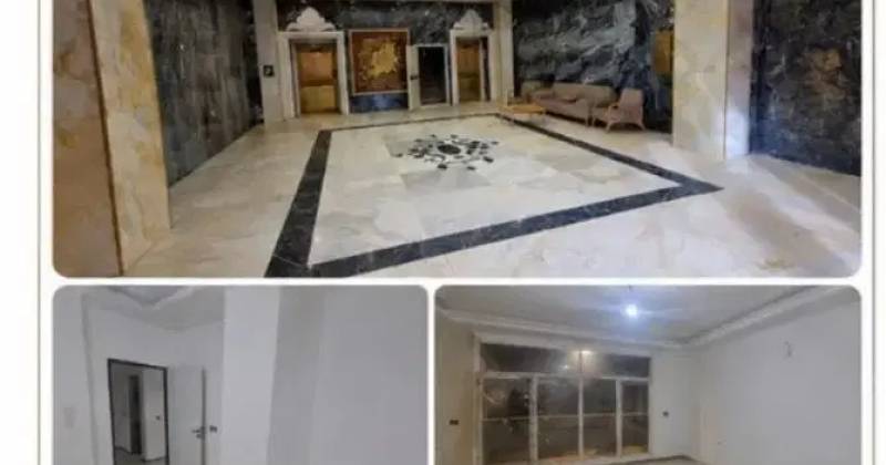 ۱۲۶متری دو نبش ۳خواب با تراس مطبخ هنرستان قم
