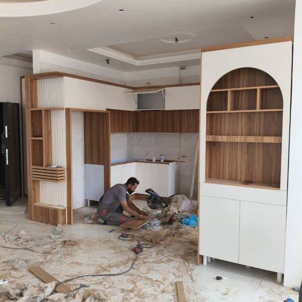 فروش آپارتمان 107 متری دو خوابه دونبش در شهرک قدس قم