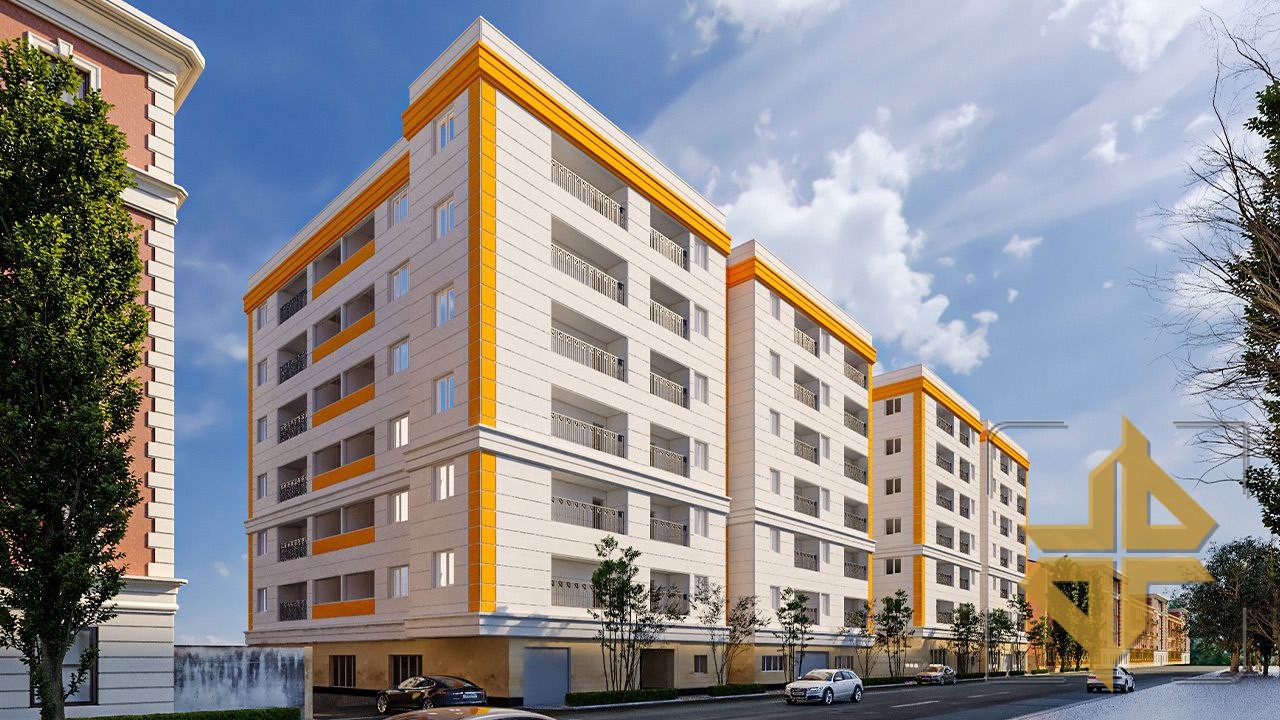 آپارتمان دو خواب خوش نقشه و تاپ لوکیشن
