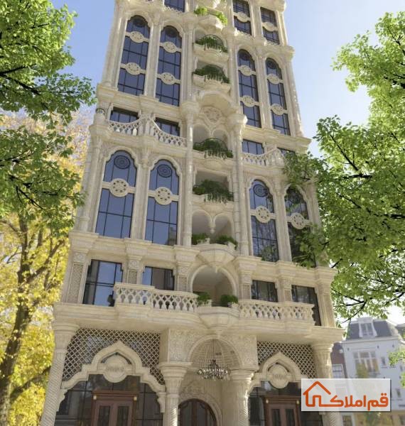 فروش یک واحد ۲۳۰ متری در بهترین نقطه قم