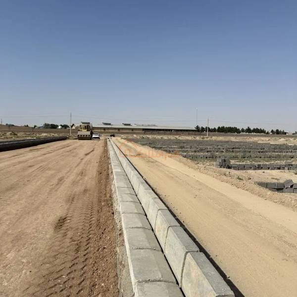 زمین ۵۴۰ متر زعفرانیه