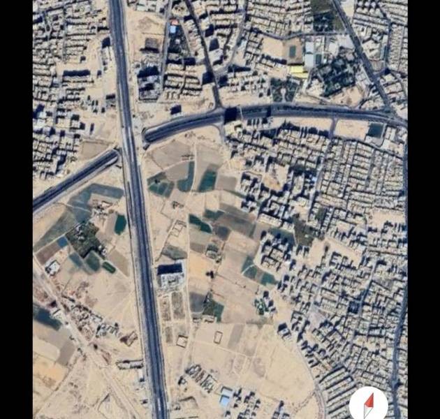 ۱۵۰متر زمین قلفتی جنوبی بلوار حکیم بحر۱۰