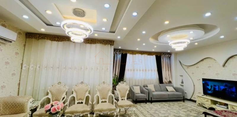 اپارتمان ۱۱۰ متری تک واحدی دو خوابه در فراشاهی